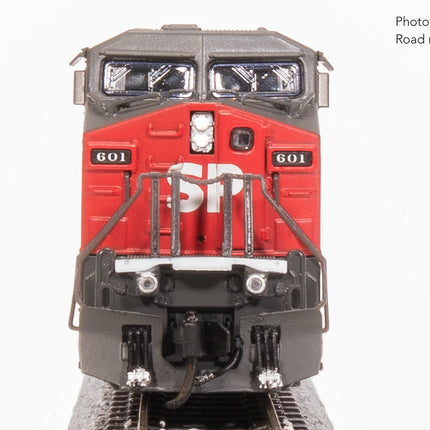 Broadway Limited N GE AC6000, SP #602, Bloody Nose Paint Stealth DC