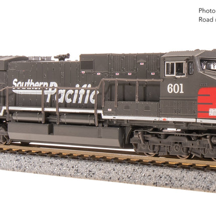 Broadway Limited N GE AC6000, SP #602, Bloody Nose Paint Stealth DC