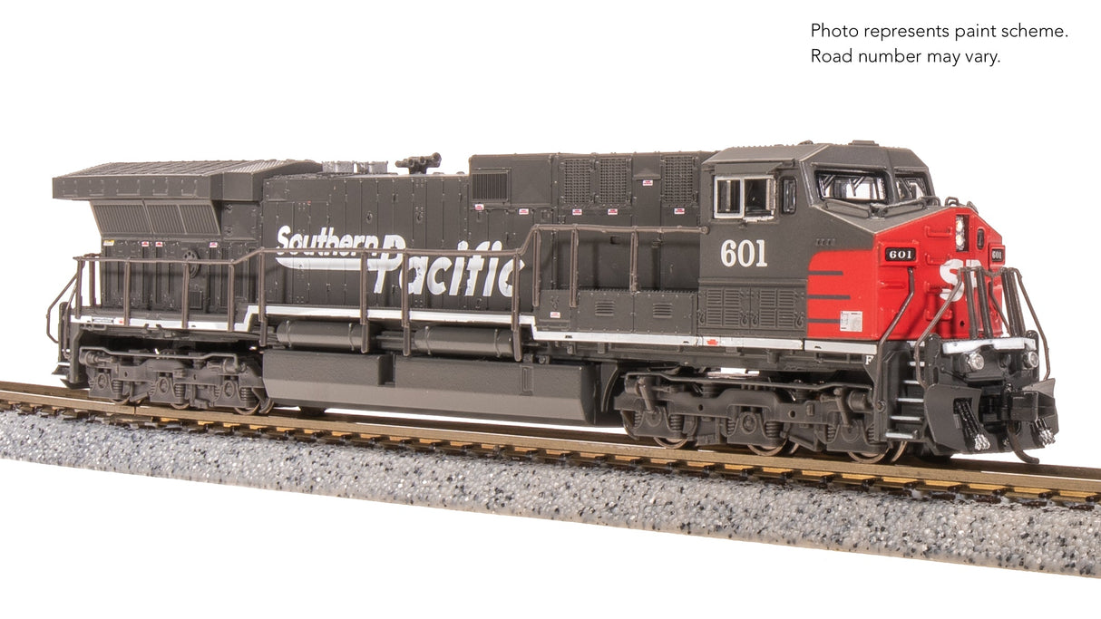 Broadway Limited N GE AC6000, SP #602, Bloody Nose Paint Stealth DC