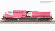 Broadway Limited N GE AC6000, Roy Hill Mining #1024, Pink/White/Black Paint Stealth DC