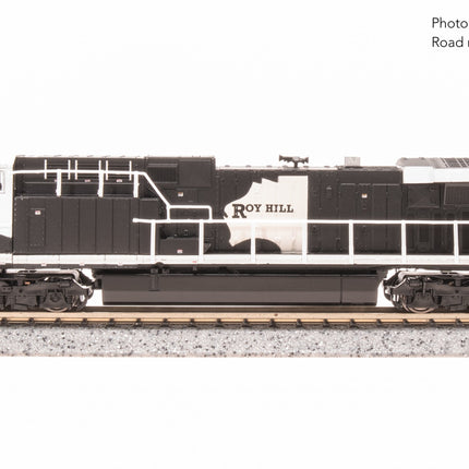 Broadway Limited N GE AC6000, Roy Hill Mining #1017, Black/White Paint Stealth DC