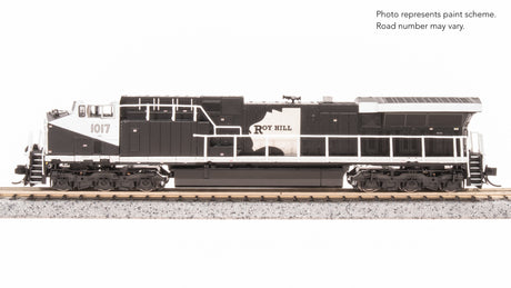 Broadway Limited N GE AC6000, Roy Hill Mining #1017, Black/White Paint Stealth DC