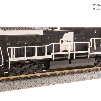 Broadway Limited N GE AC6000, Roy Hill Mining #1017, Black/White Paint Stealth DC