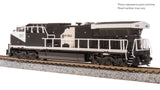 Broadway Limited N GE AC6000, Roy Hill Mining #1017, Black/White Paint Stealth DC