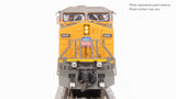 Broadway Limited N GE AC6000, UP #6937, Small Flags Scheme Stealth DC