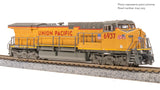 Broadway Limited N GE AC6000, UP #6937, Small Flags Scheme Stealth DC