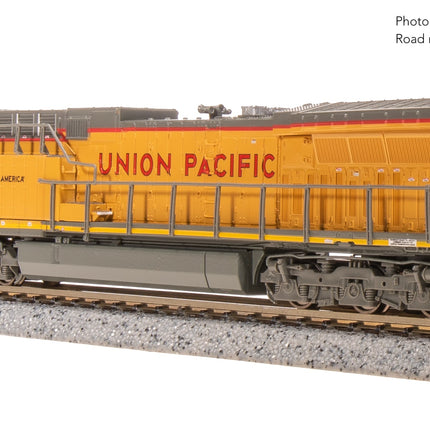 Broadway Limited N GE AC6000, UP #6937, Small Flags Scheme Stealth DC