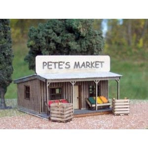 Osborn Models N Scale Pete'S Produce Stand 3062