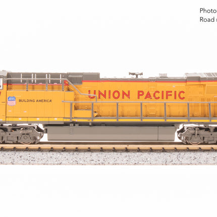 Broadway Limited N GE AC6000, UP #6965, Small Flags Scheme Stealth DC