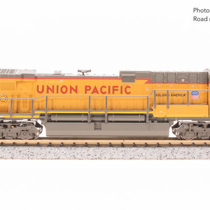 Broadway Limited N GE AC6000, UP #6965, Small Flags Scheme Stealth DC