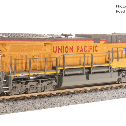 Broadway Limited N GE AC6000, UP #6965, Small Flags Scheme Stealth DC