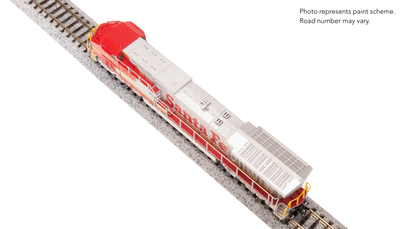 Broadway Limited N GE AC6000, ATSF #723, Warbonnet Fantasy Paint Stealth DC