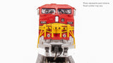 Broadway Limited N GE AC6000, ATSF #723, Warbonnet Fantasy Paint Stealth DC