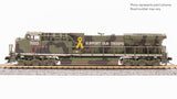 Broadway Limited N GE AC6000, "Support Our Troops" Fantasy Paint Stealth DC