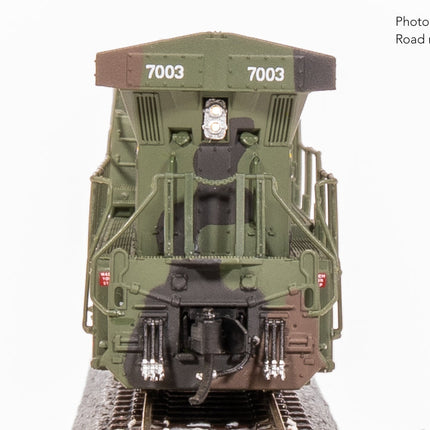 Broadway Limited N GE AC6000, "Support Our Troops" Fantasy Paint Stealth DC