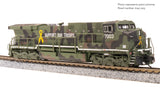 Broadway Limited N GE AC6000, "Support Our Troops" Fantasy Paint Stealth DC