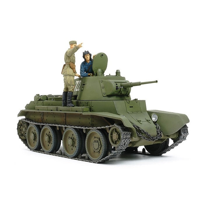 Tamiya 1/35 Russian BT-7 Model 1937 Tank