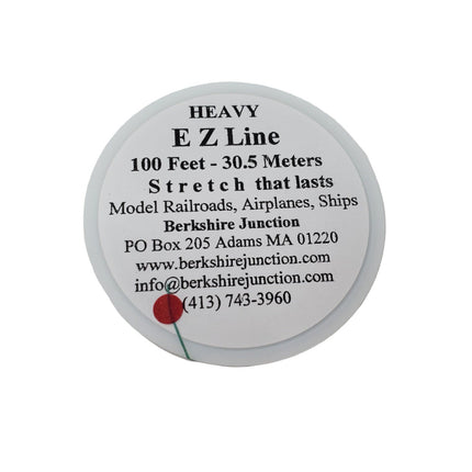 Berkshire Junction EZ Line Heavy Blue 100 Foot Spool