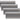 Lionel HO Scale 4.5" Straight MagneLock Track (4) - 8768044
