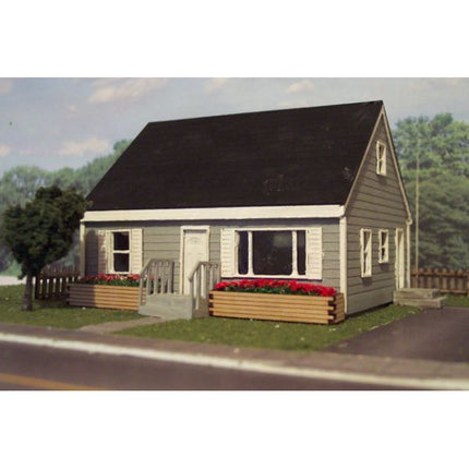 Osborn Models HO Scale 4 Bedroom Home 1103