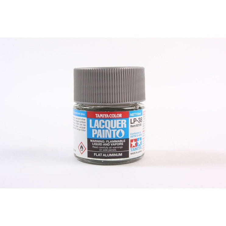 Tamiya Lacquer LP-38 Flat Aluminum