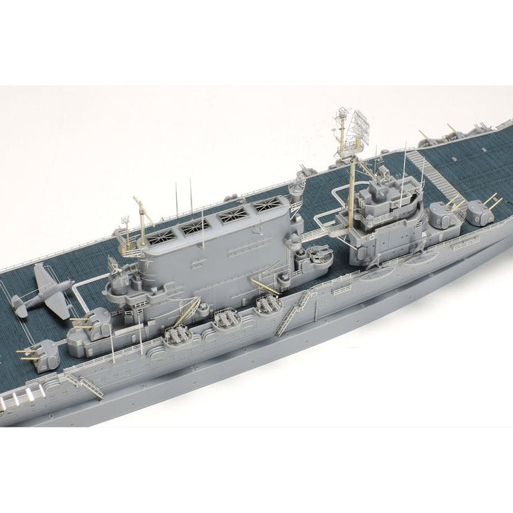 Tamiya US Carrier CV-3 Saratoga with Pontos Model Detail Up Parts