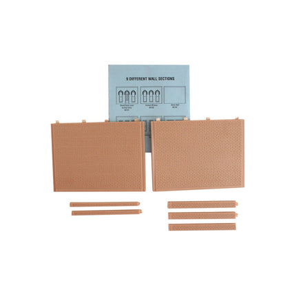 Woodland Scenics O Scale Blank Wall DPM Kit