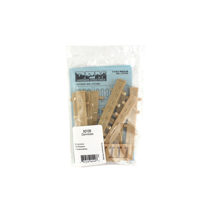 Woodland Scenics O Scale Cornice DPM Kit