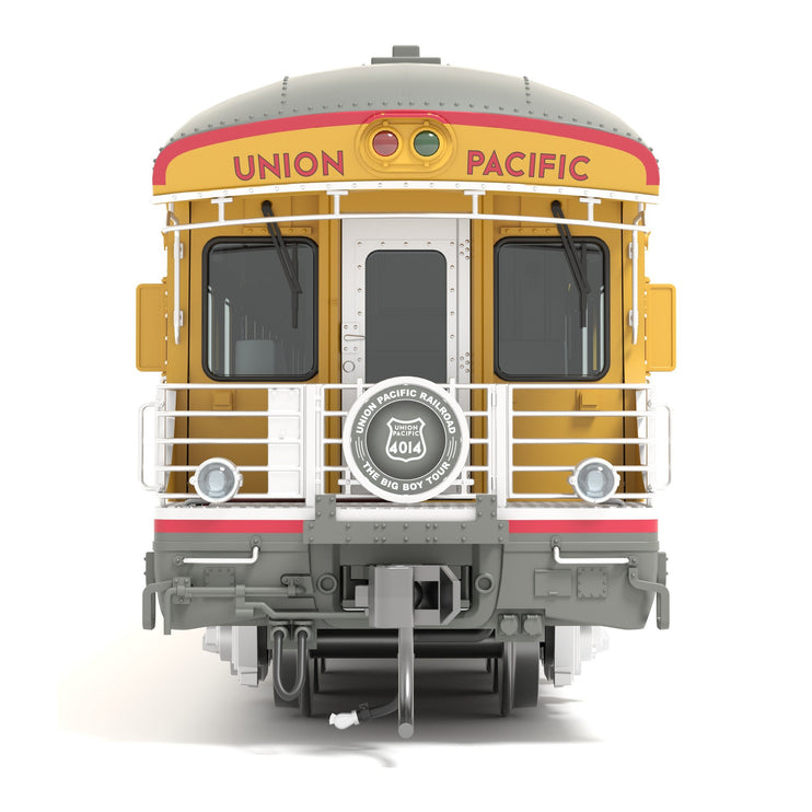 Broadway Limited HO Scale Union Pacific Business Car, UP #119 "Kenefick", "Big Boy Tour" Drumhead