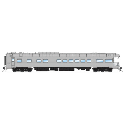 Broadway Limited HO Scale  Union Pacific Business Car Painted Primer Gray w/ Black Trucks