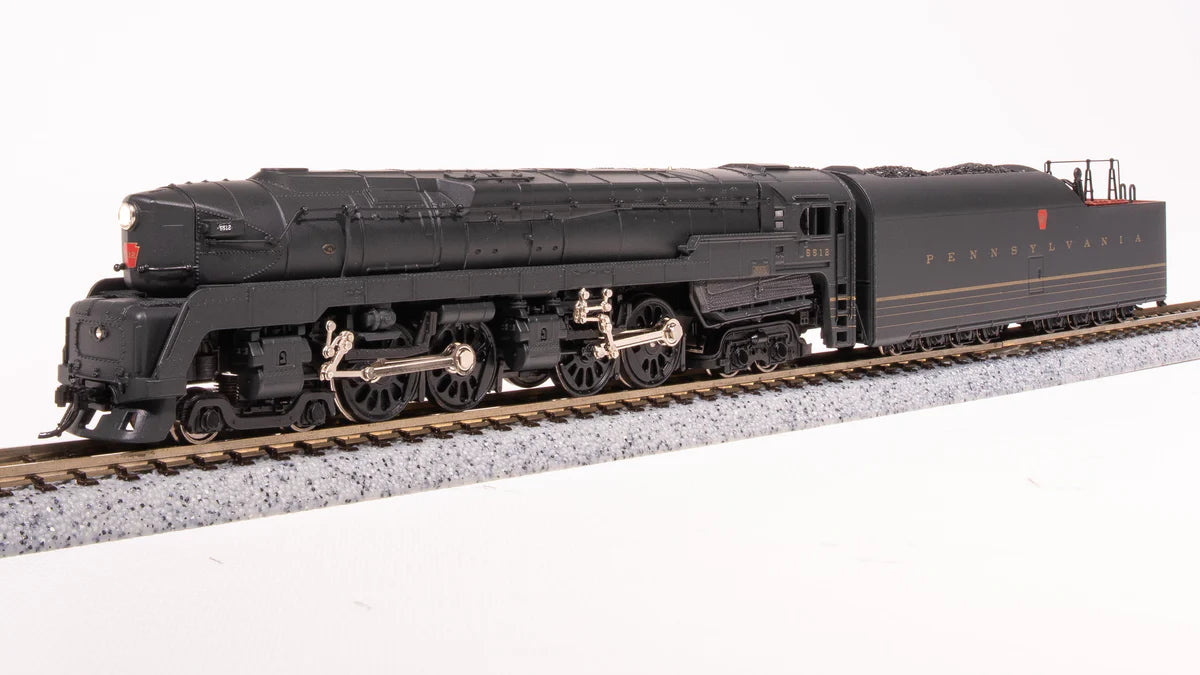 Broadway Limited N PRR T1 4-4-4-4 Steam Loco #5512 DCC Ready