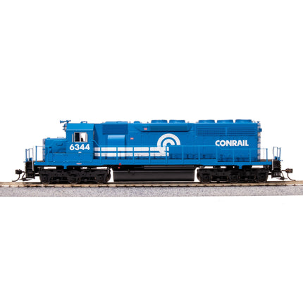 Broadway Limited HO SD40-2 Diesel CR #6351/blu&wht DCC Ready