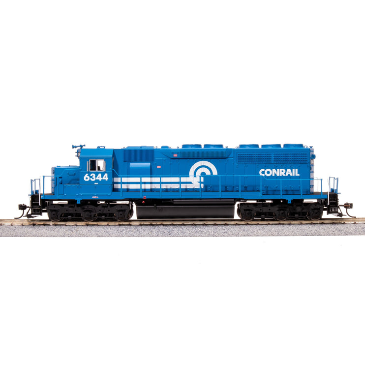 Broadway Limited HO SD40-2 Diesel CR #6344/blu&wht DCC Ready