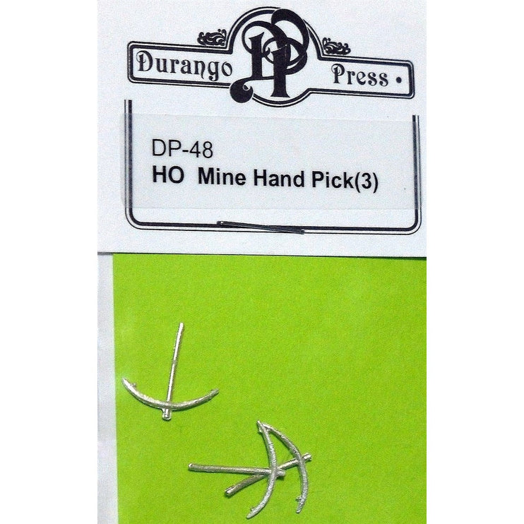 Durango Press 48 HO Scale Mine Hand Pick