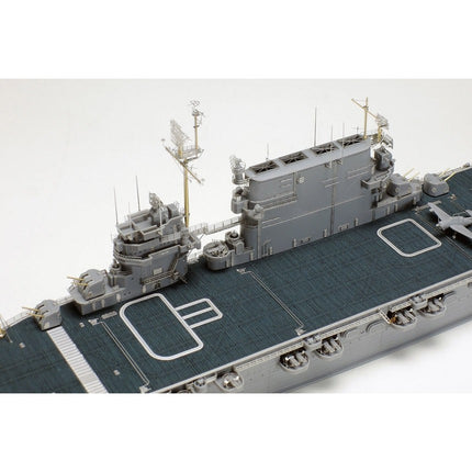 Tamiya US Carrier CV-3 Saratoga with Pontos Model Detail Up Parts