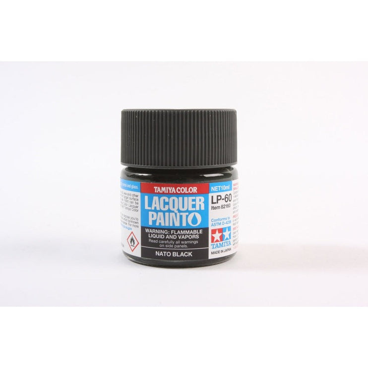 Tamiya Lacquer LP-60 NATO Black