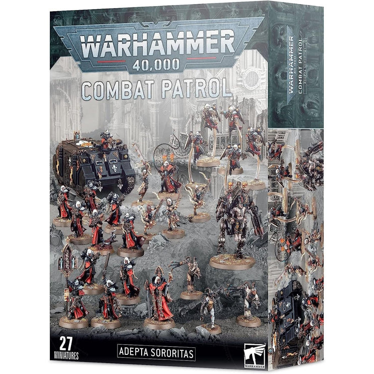 Games Workshop Warhammer 40K Adepta Sororitas Combat Patrol