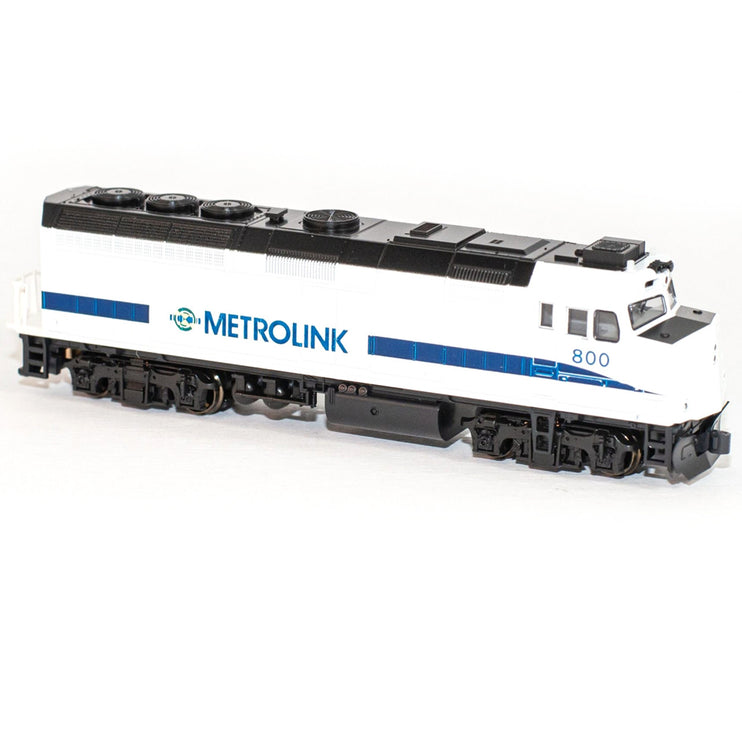 Kato N F40PH Diesel Metrolink #800/DCC