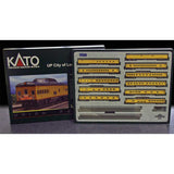 Kato N Scale Union Pacific UP City of Los Angeles 11-Car Passenger Car Set