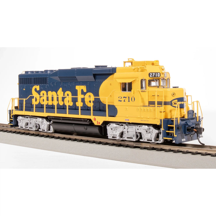 Broadway Limited HO GP30 Diesel Santa Fe #2710 Yellow Warbonnet DCC Ready