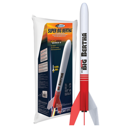 Estes Super Big Bertha PRO Model Rocket Kit