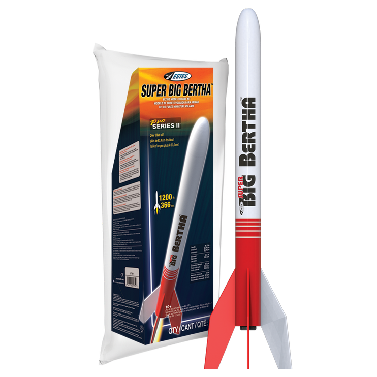 Estes Super Big Bertha PRO Model Rocket Kit