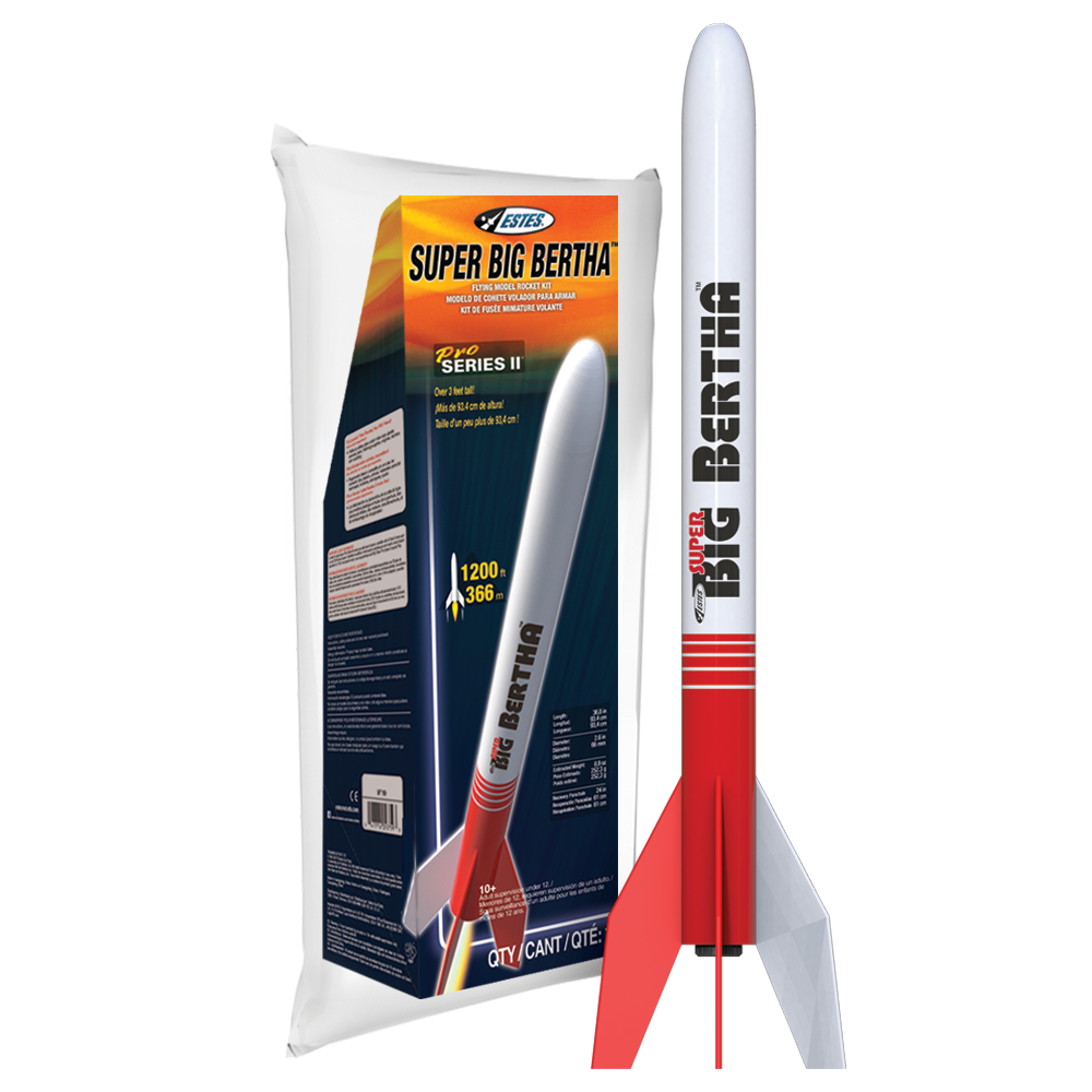 Estes Super Big Bertha PRO Model Rocket Kit