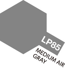 Tamiya Lacquer LP-85 Medium Air Gray | Fusion Scale Hobbies