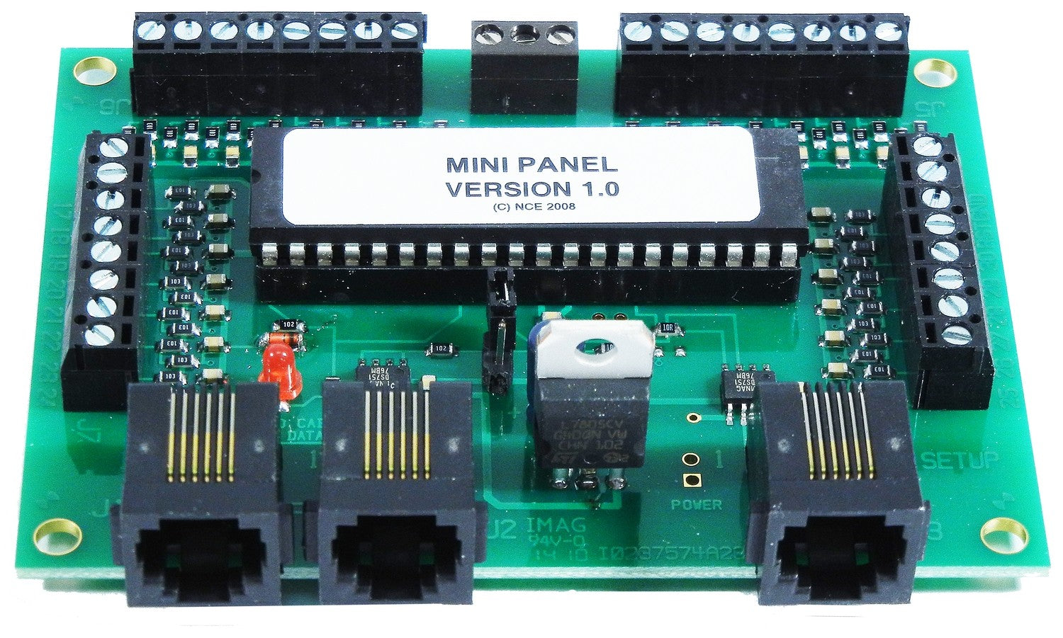 NCE DCC Mini Panel - Automation Controller for NCE DCC Systems – Fusion ...