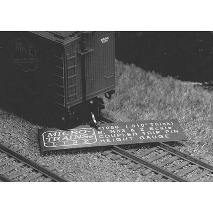 Micro Trains N Scale Trip Pin Height Gauge 1056