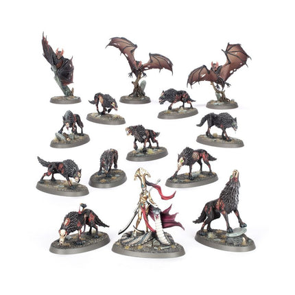 Games Workshop Warhammer Age of Sigmar Dawnbringers Soulblight Gravelords Fangs Of The Blood Queen