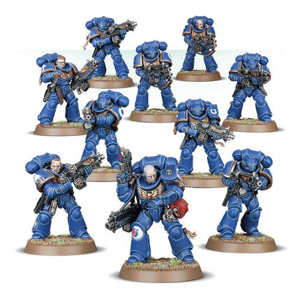 Games Workshop Warhammer 40K Space Marines Primaris Intercessors