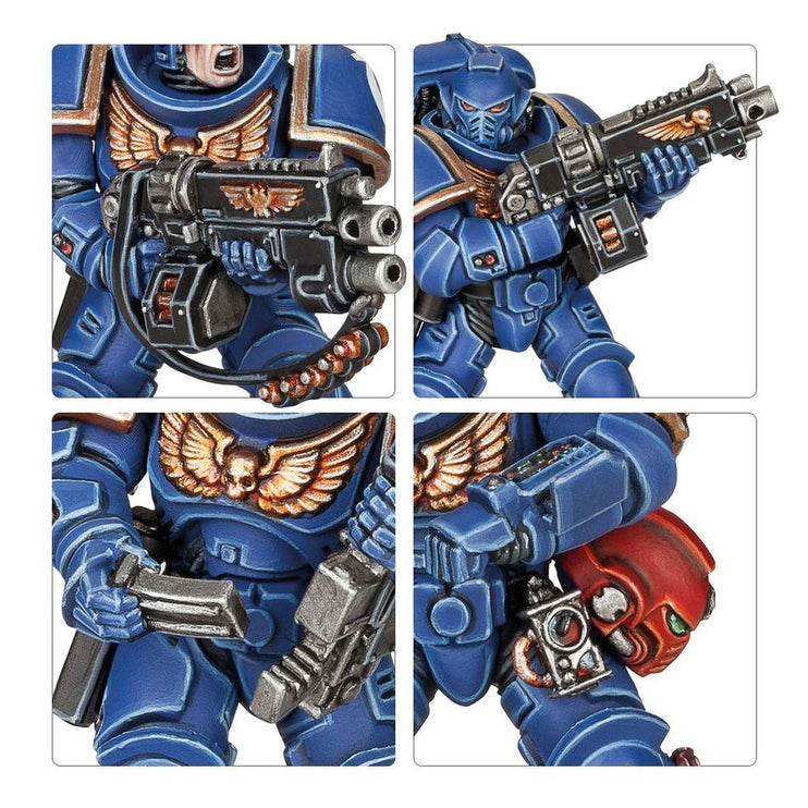 Games Workshop Warhammer 40K Space Marines Primaris Intercessors