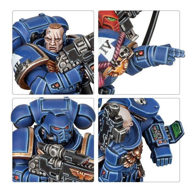 Games Workshop Warhammer 40K Space Marines Primaris Intercessors